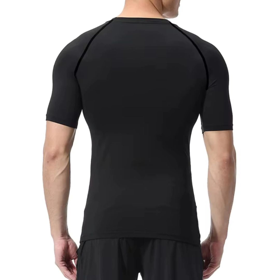 Conjunto de Compressão Berserk – Camiseta + Short 2 em 1