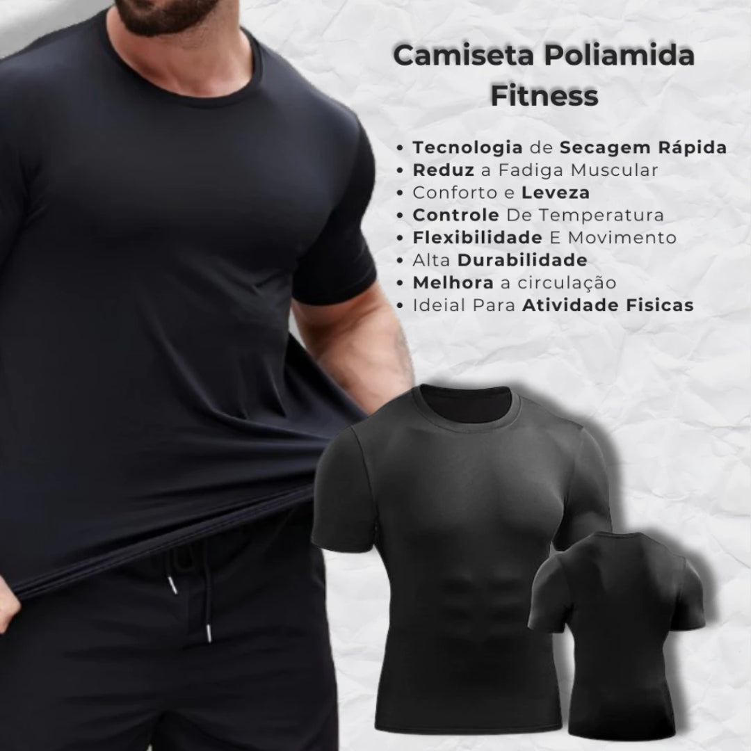 Conjunto de Compressão Berserk – Camiseta + Short 2 em 1