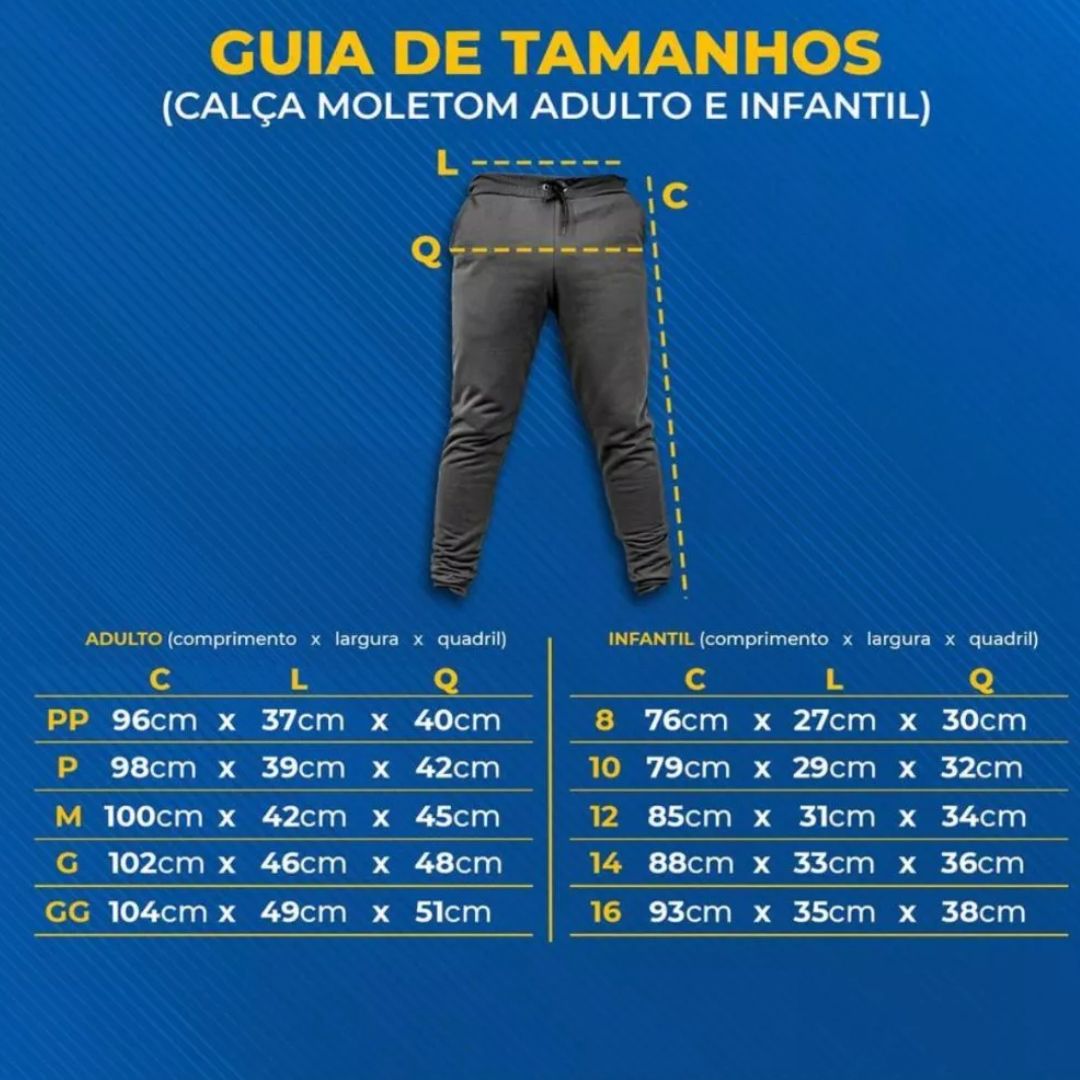 Calça Moletom Chicago Unissex – Conforto Flanelado e Estilo Urbano em Alta