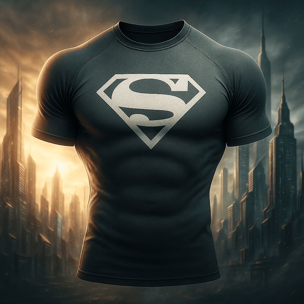 Camiseta de Compressão Superman