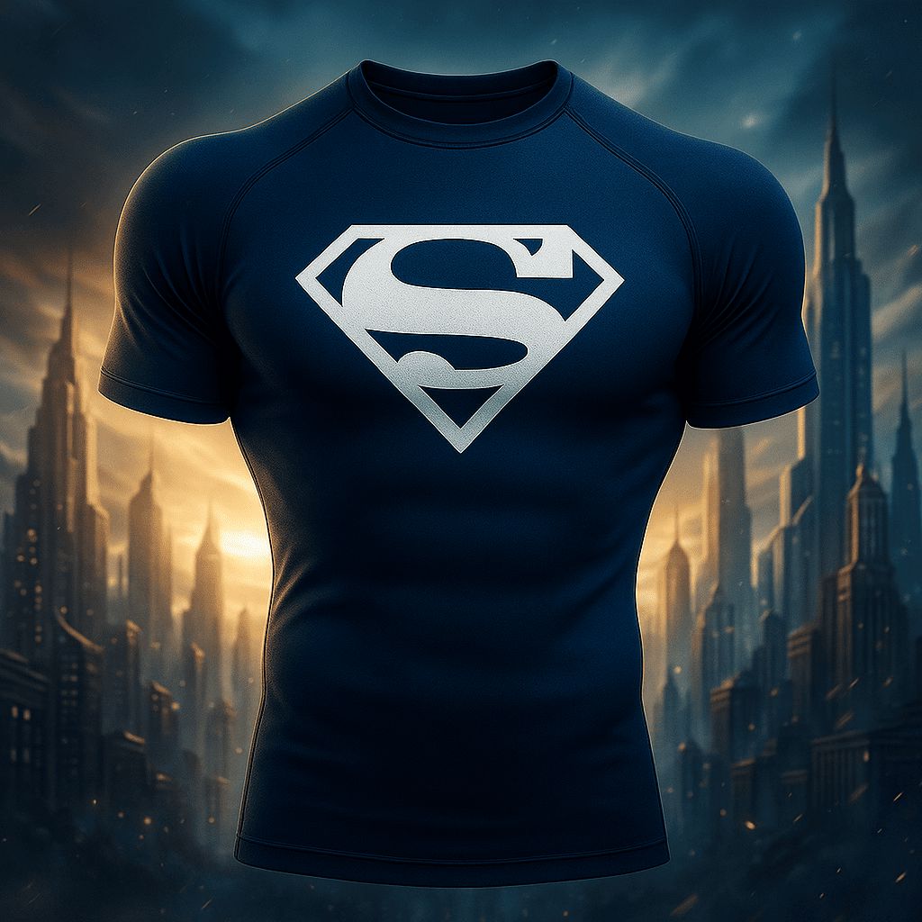 Camiseta de Compressão Superman