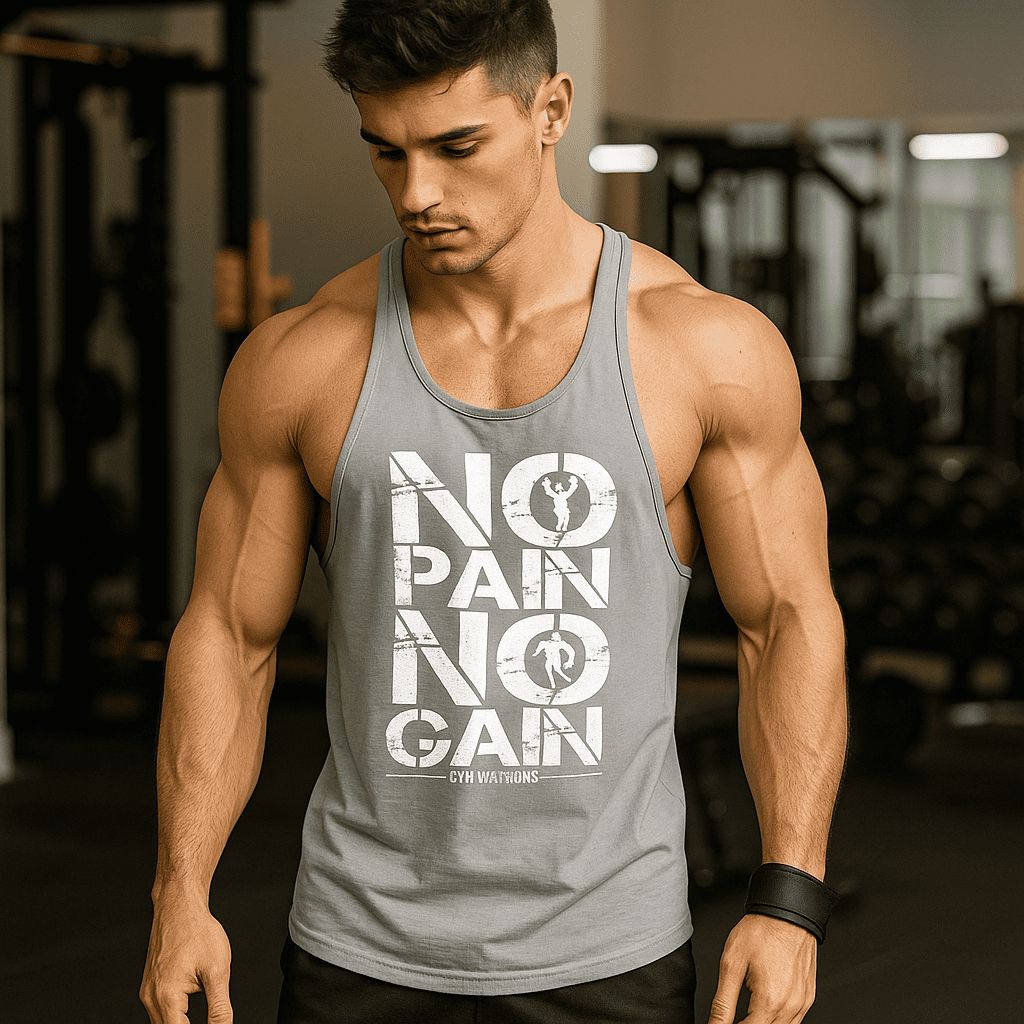 Regata Masculina Fitness com Abertura Escapular – Secagem Rápida e Estilo Basquete Americano