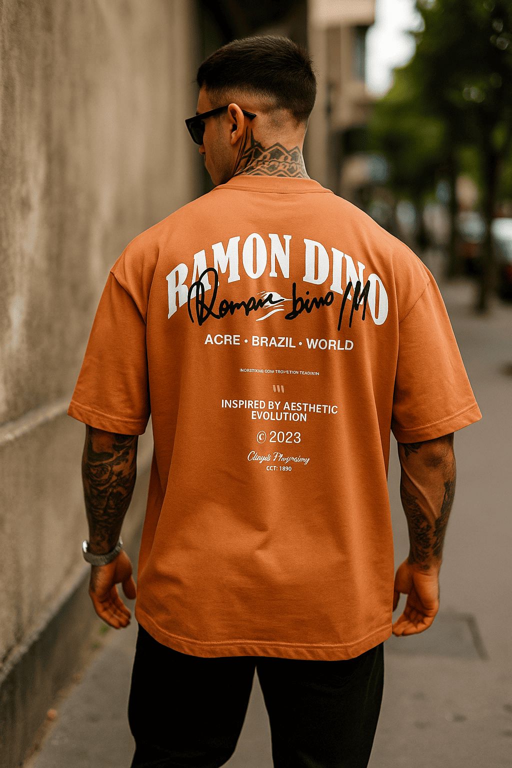 Oversized Hub RAMON DINO – Estilo, Conforto e Performance