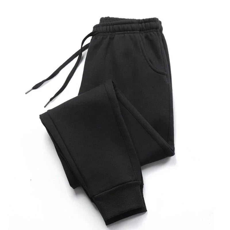 Calça Moletom Lisa Masculina – Estilo Casual e Esportivo para Academia e Corrida