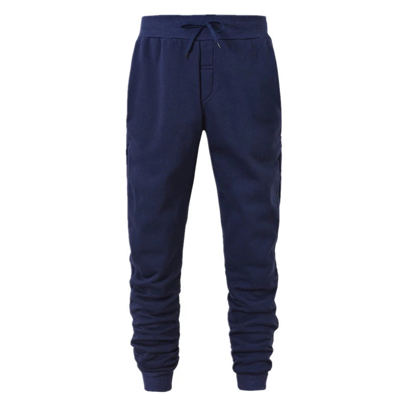 Calça Moletom Lisa Masculina – Estilo Casual e Esportivo para Academia e Corrida