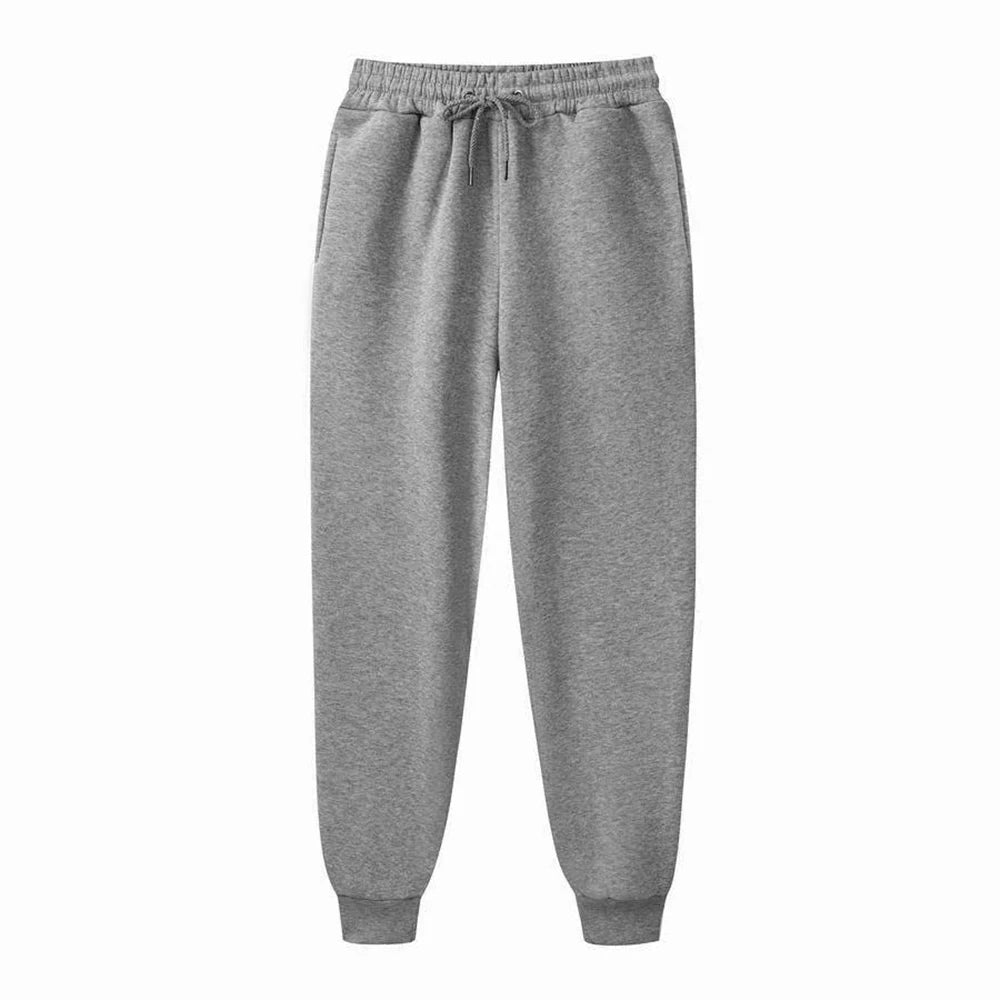 Calça Moletom Lisa Masculina – Estilo Casual e Esportivo para Academia e Corrida