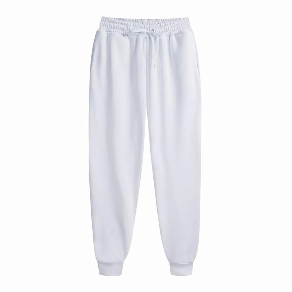 Calça Moletom Lisa Masculina – Estilo Casual e Esportivo para Academia e Corrida
