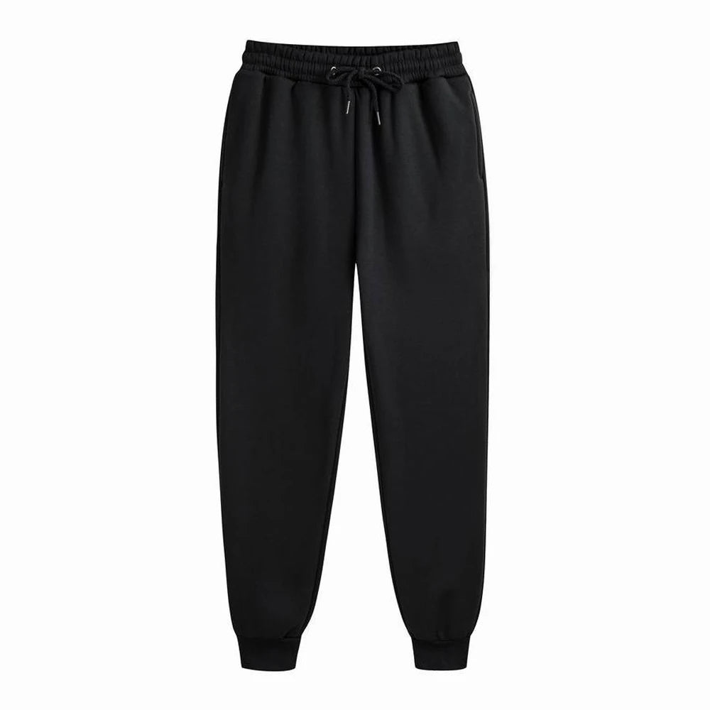Calça Moletom Lisa Masculina – Estilo Casual e Esportivo para Academia e Corrida