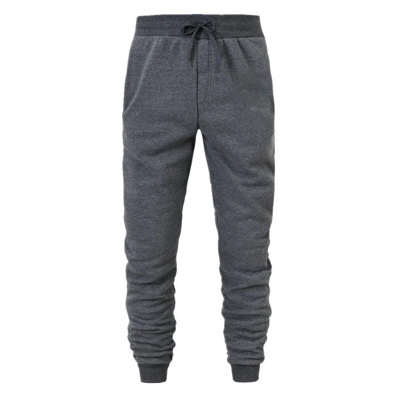Calça Moletom Lisa Masculina – Estilo Casual e Esportivo para Academia e Corrida