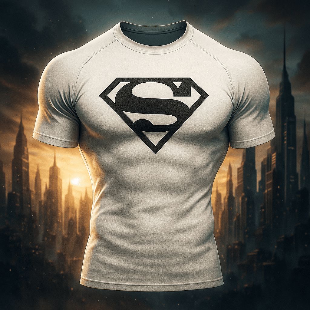 Camiseta de Compressão Superman