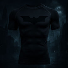 Camiseta de Compressão Masculina Batman - Performance e Estilo