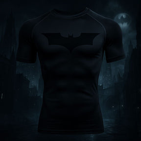 Camiseta de Compressão Masculina Batman - Performance e Estilo