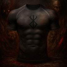 Camiseta de Compressão Esportiva Berserk – Desempenho e Estilo
