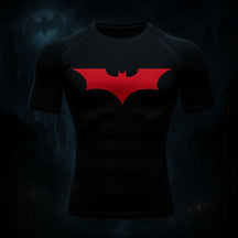 Camiseta de Compressão Masculina Batman - Performance e Estilo