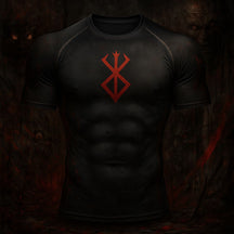 Camiseta de Compressão Esportiva Berserk – Desempenho e Estilo