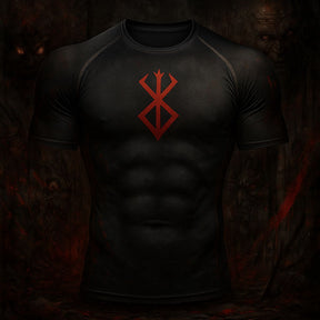 Camiseta de Compressão Esportiva Berserk – Desempenho e Estilo