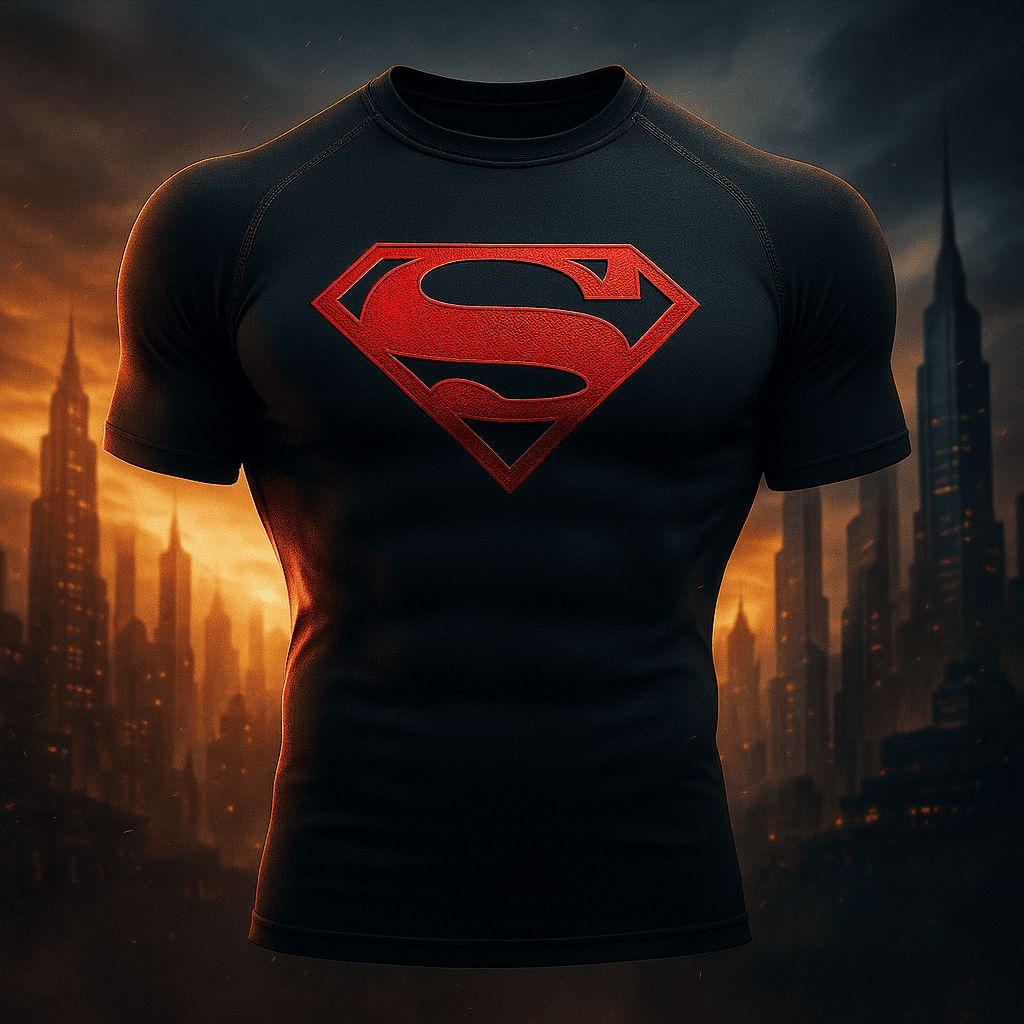 Camiseta de Compressão Superman