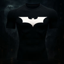 Camiseta de Compressão Masculina Batman - Performance e Estilo