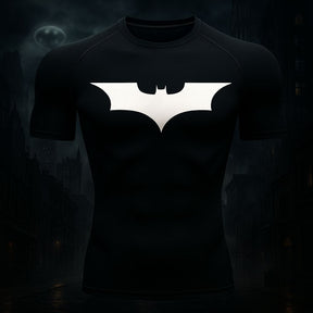 Camiseta de Compressão Masculina Batman - Performance e Estilo
