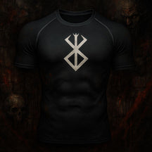 Camiseta de Compressão Esportiva Berserk – Desempenho e Estilo