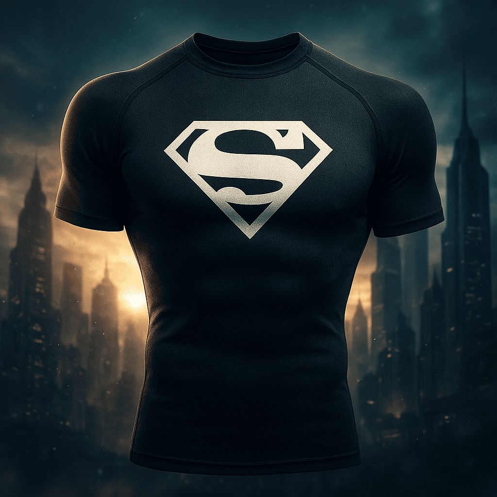 Camiseta de Compressão Superman