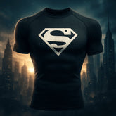 Camiseta de Compressão Superman