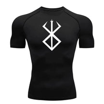 Camiseta de Compressão Esportiva Berserk – Desempenho e Estilo