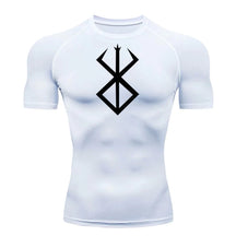 Camiseta de Compressão Esportiva Berserk – Desempenho e Estilo