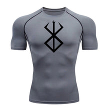 Camiseta de Compressão Esportiva Berserk – Desempenho e Estilo