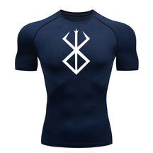 Camiseta de Compressão Esportiva Berserk – Desempenho e Estilo