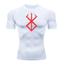 Camiseta de Compressão Esportiva Berserk – Desempenho e Estilo
