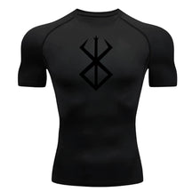 Camiseta de Compressão Esportiva Berserk – Desempenho e Estilo