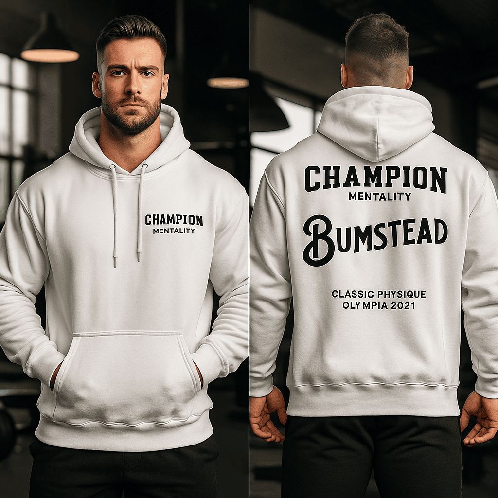 Blusa Moletom CBUM 100% Algodão Bumsted x Olympia HUB