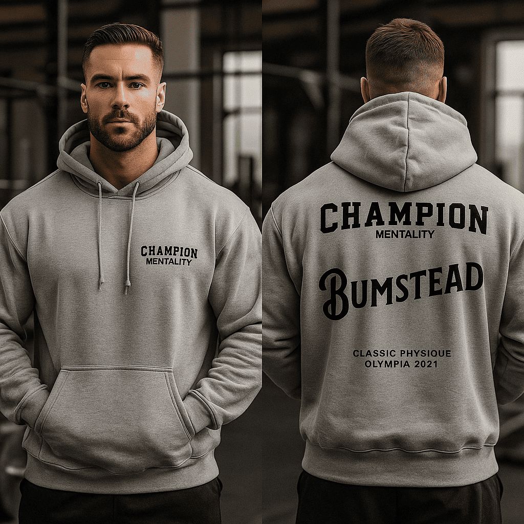 Blusa Moletom CBUM 100% Algodão Bumsted x Olympia HUB