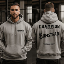 Blusa Moletom CBUM 100% Algodão Bumsted x Olympia HUB