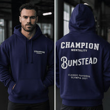 Blusa Moletom CBUM 100% Algodão Bumsted x Olympia HUB