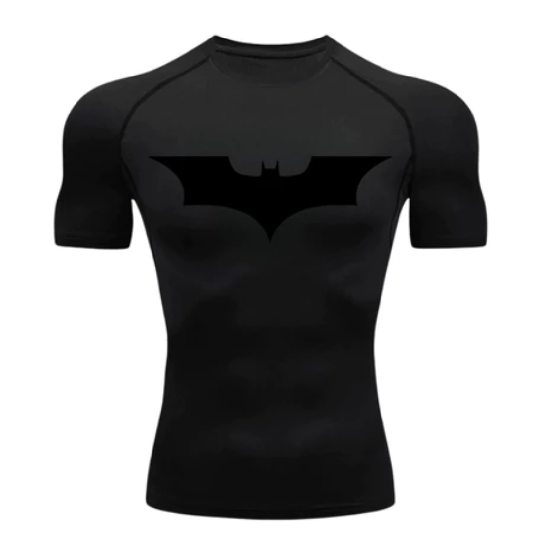 Camiseta de Compressão Masculina Batman - Performance e Estilo