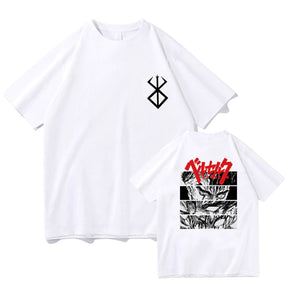 Camiseta Oversized Berserk Algodão 100%