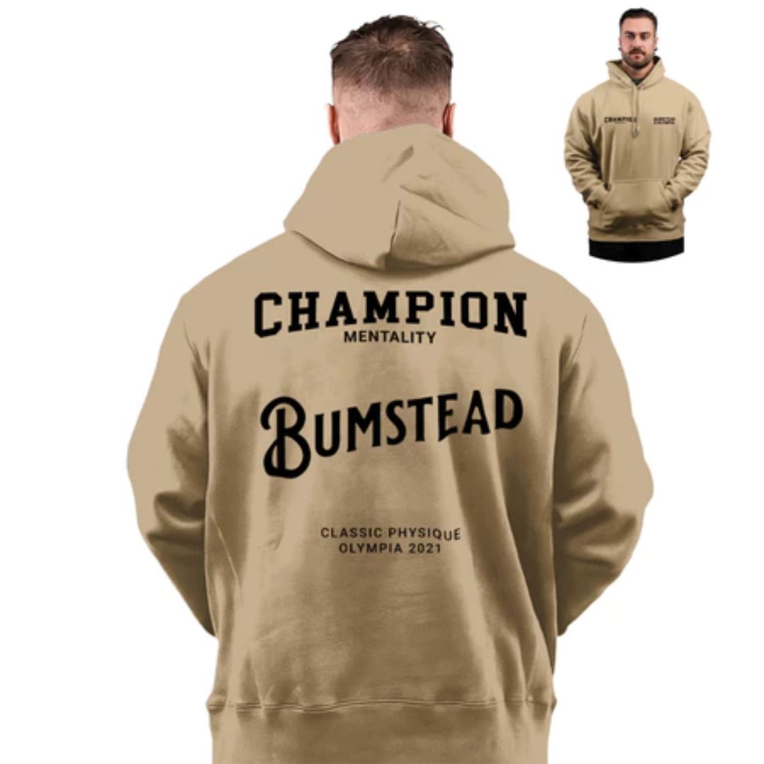 Blusa Moletom CBUM 100% Algodão Bumsted x Olympia HUB