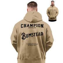 Blusa Moletom CBUM 100% Algodão Bumsted x Olympia HUB