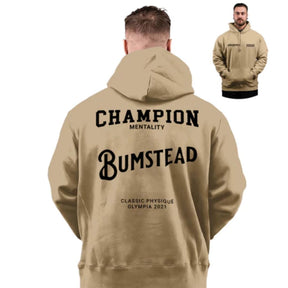 Blusa Moletom CBUM 100% Algodão Bumsted x Olympia HUB