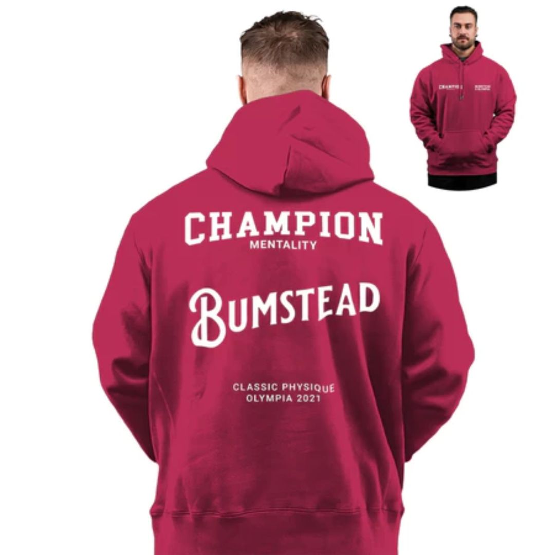 Blusa Moletom CBUM 100% Algodão Bumsted x Olympia HUB