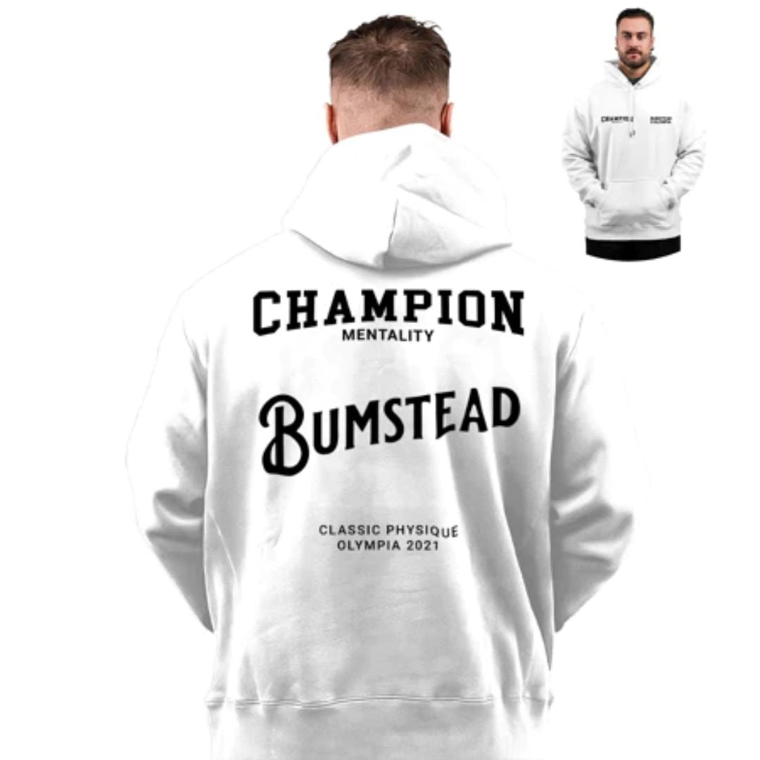 Blusa Moletom CBUM 100% Algodão Bumsted x Olympia HUB