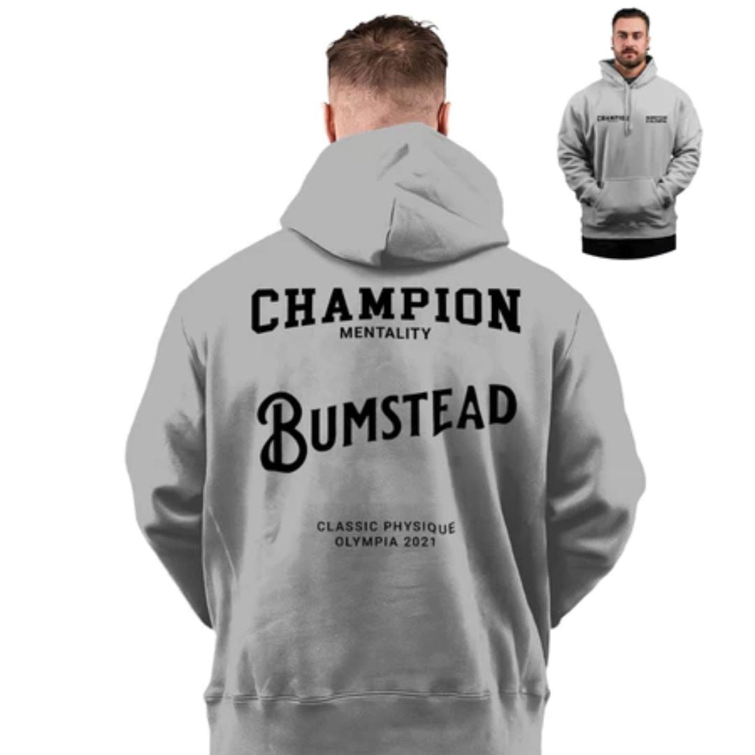 Blusa Moletom CBUM 100% Algodão Bumsted x Olympia HUB
