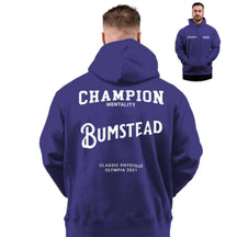Blusa Moletom CBUM 100% Algodão Bumsted x Olympia HUB