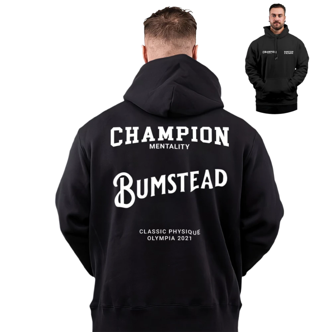 Blusa Moletom CBUM 100% Algodão Bumsted x Olympia HUB