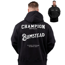 Blusa Moletom CBUM 100% Algodão Bumsted x Olympia HUB