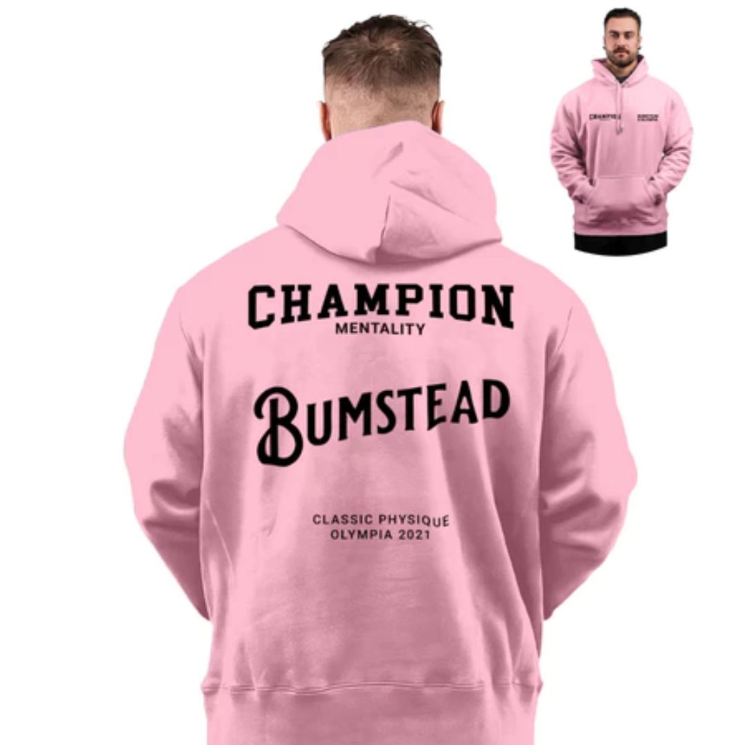 Blusa Moletom CBUM 100% Algodão Bumsted x Olympia HUB