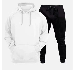 Kit Moletom Masculino Preto e Branco
