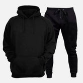 Kit Moletom Masculino Preto e Branco